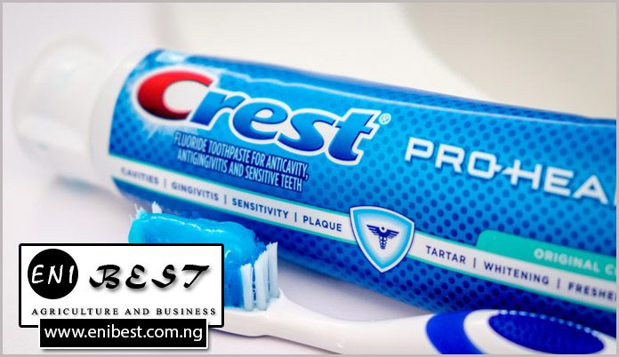 Toothpaste Production