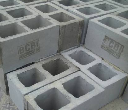 Block moulding industry