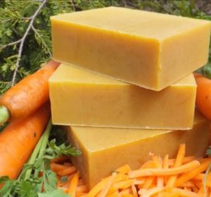 carrot soap