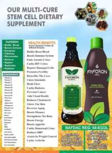 Faforon herbal, faforo herbal benefits