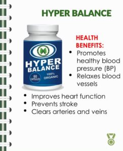HYPER BALANCE for hypertension treatment