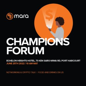 Mara champions