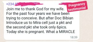Miracell testimony 