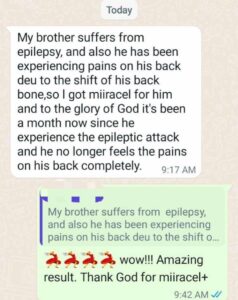 Epilepsy testimony 
