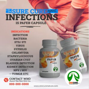 pafeb for infection treatment