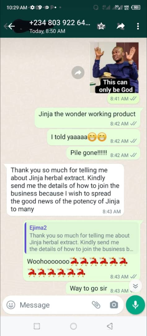 Jinja extract drink pile testimony