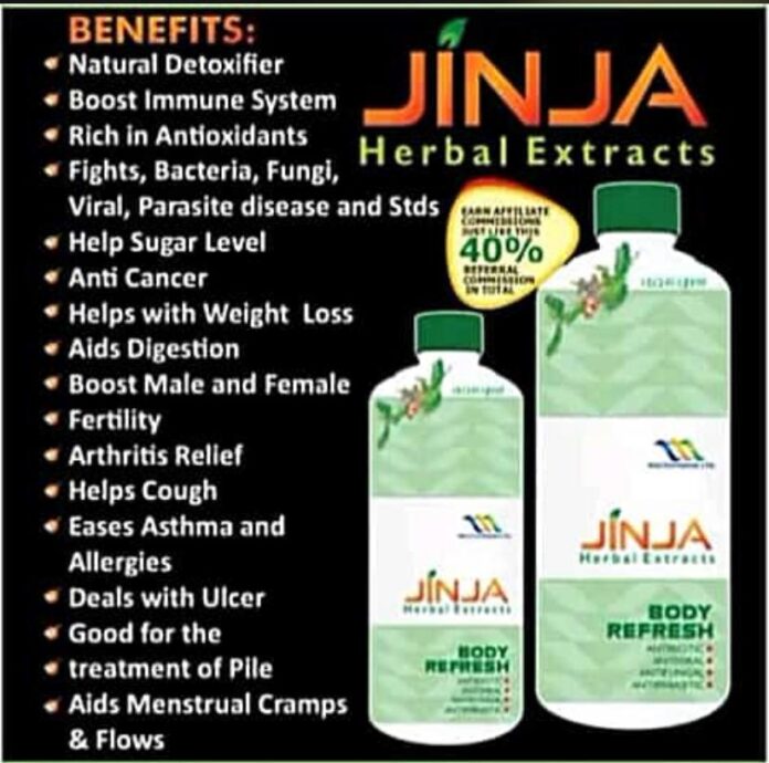 Jinja extract drink cure insomnia