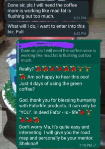 Faforlife Green Coffee 
