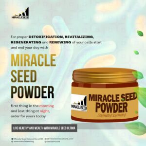 Miracle seed powder
