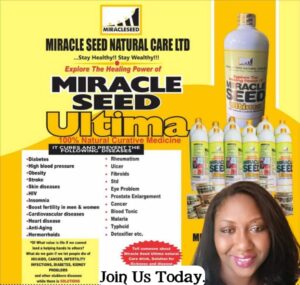 Miracle seed ultima benefits 