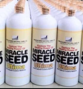 Treat hepatitis with Miracle seed ultima, become miracle seed ultima